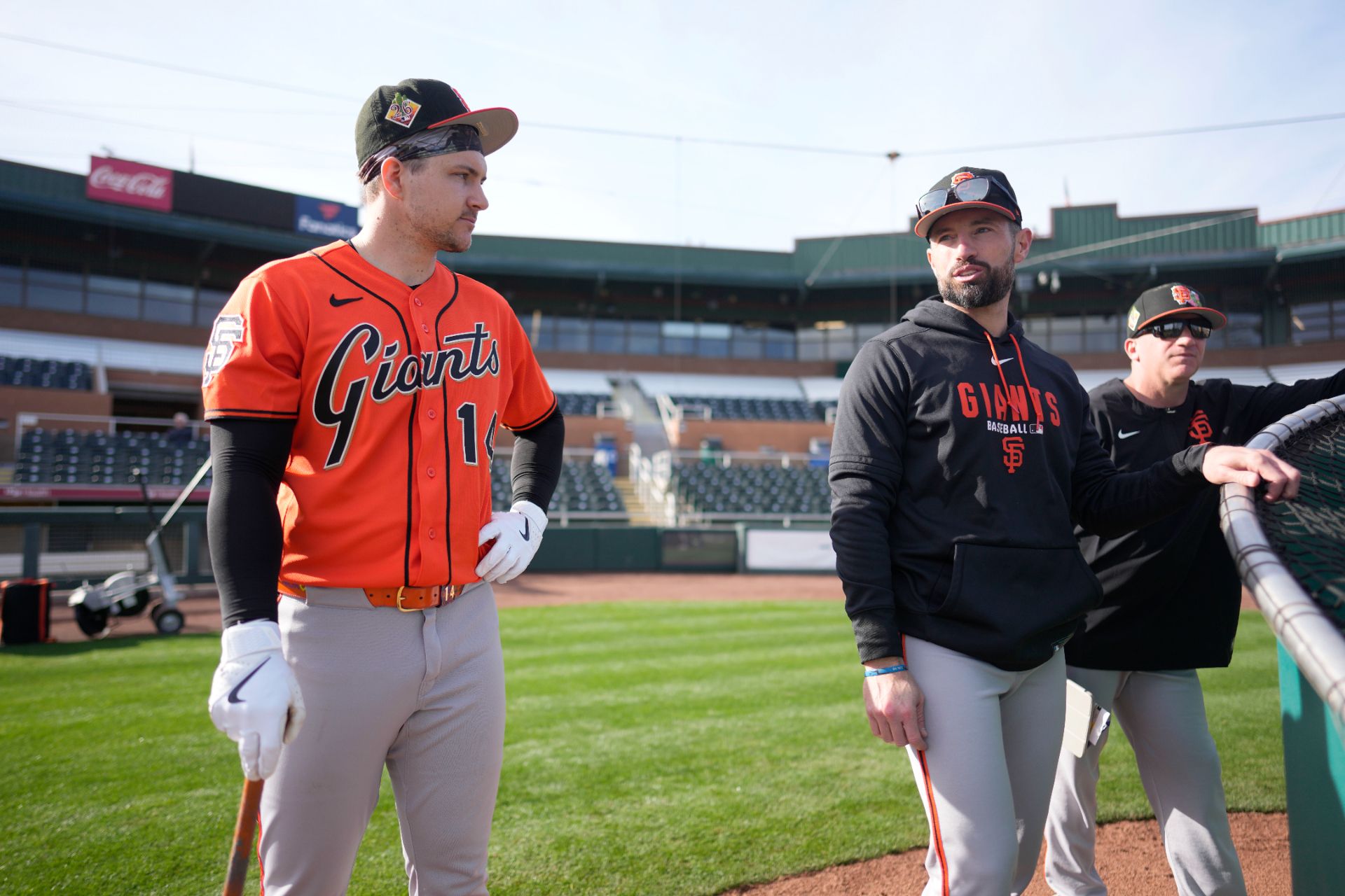 From L to R: Patrick Bailey, Hunter Mense