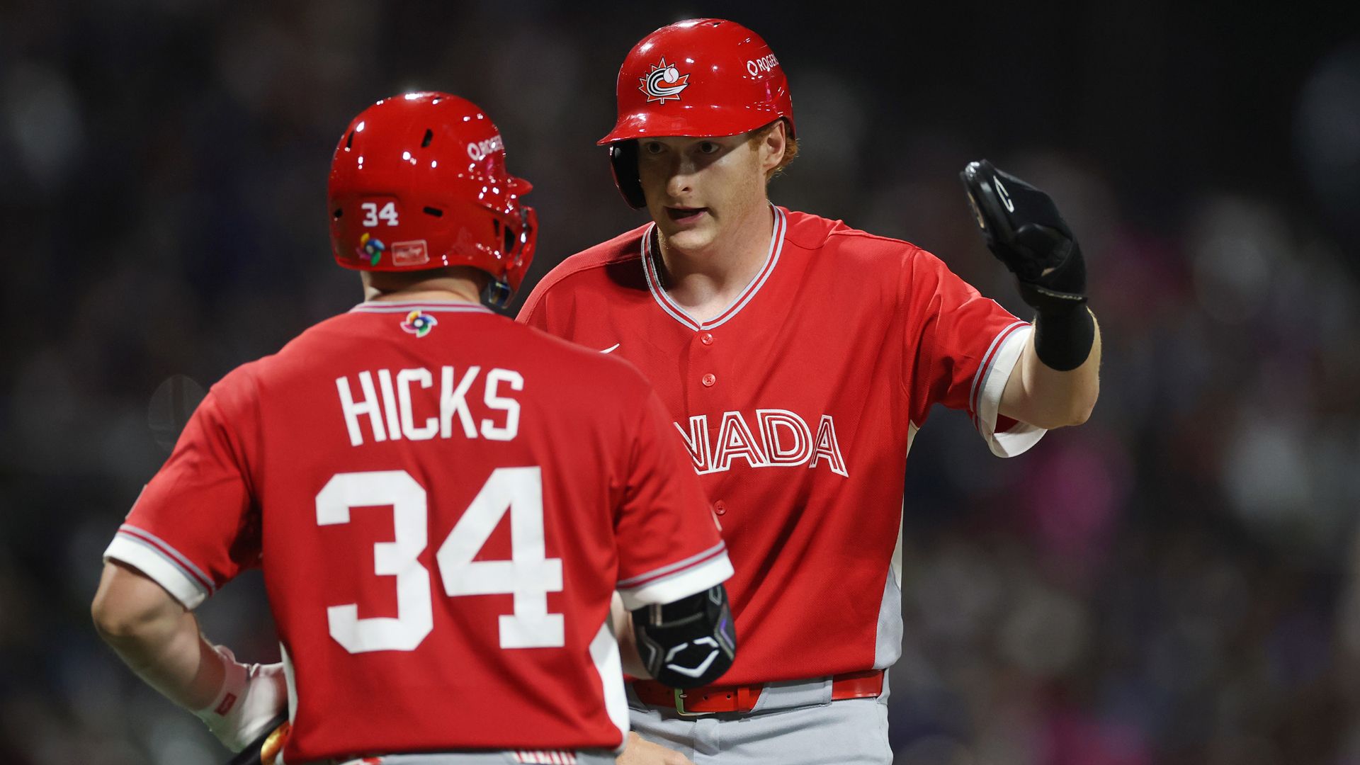 Owen Caissie, Liam Hicks