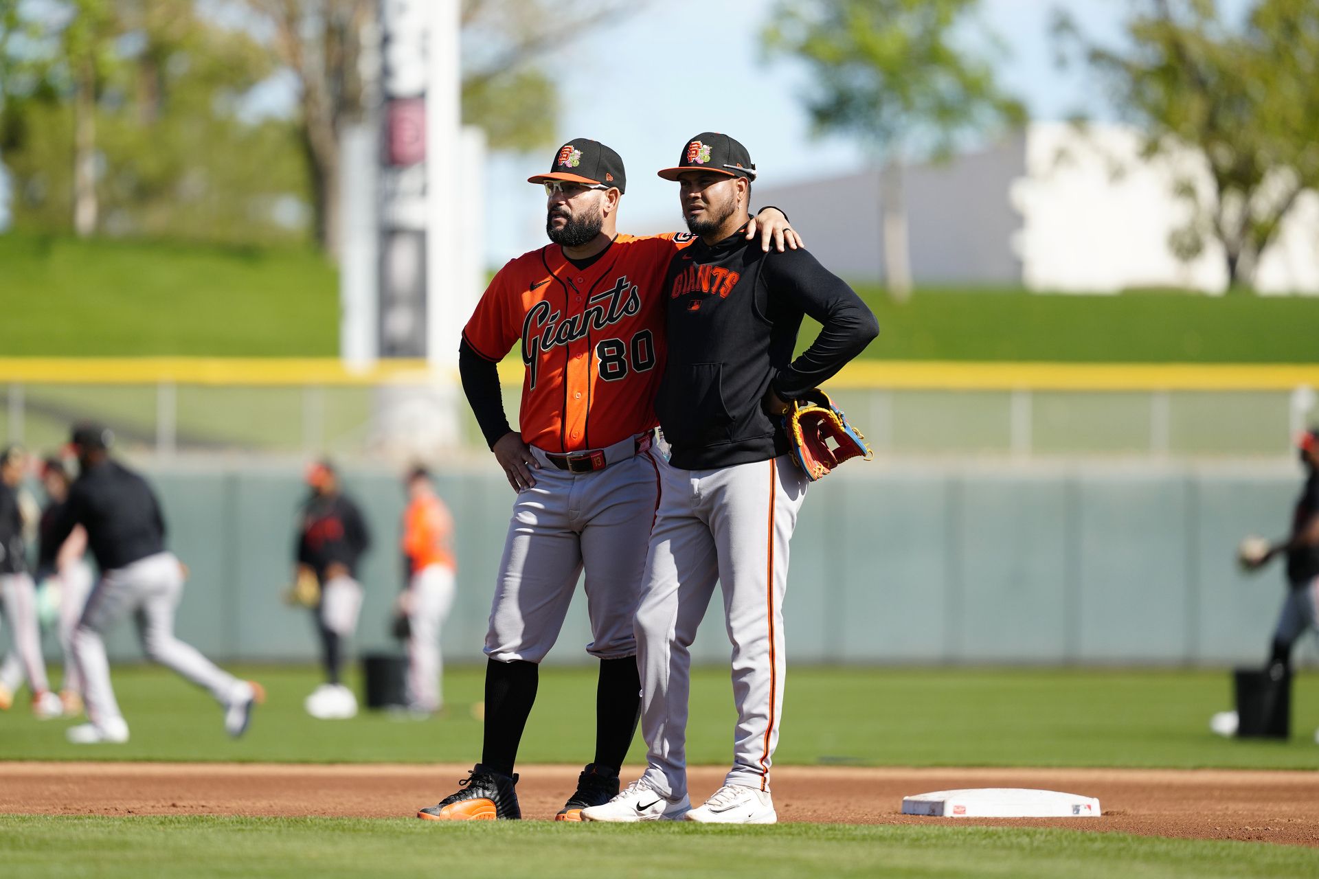 Hector Borg, Luis Arraez