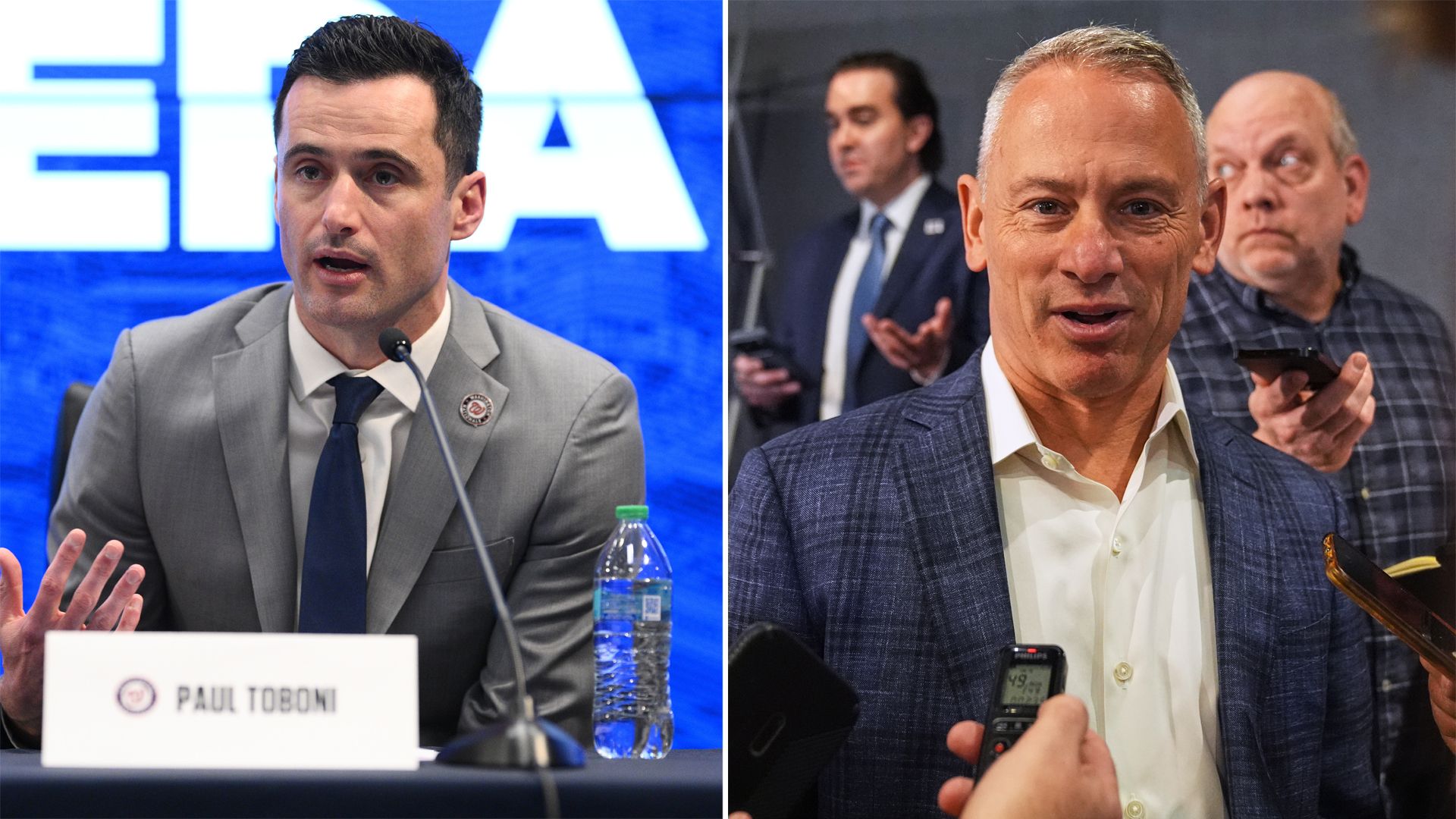 Paul Toboni and Jed Hoyer