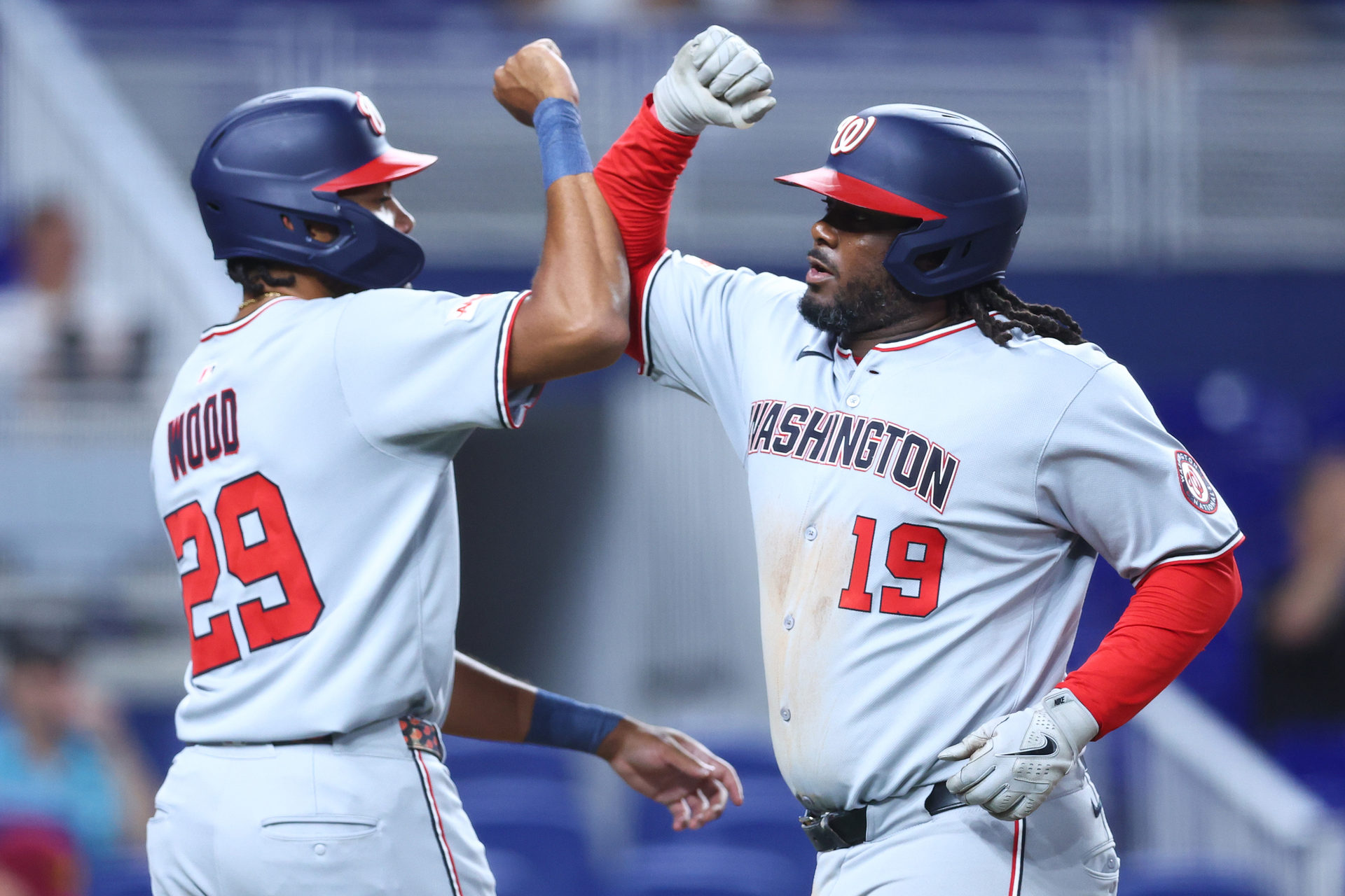 James Wood and Josh Bell
