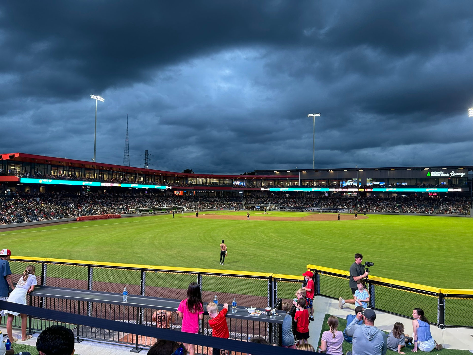 Baseball skies