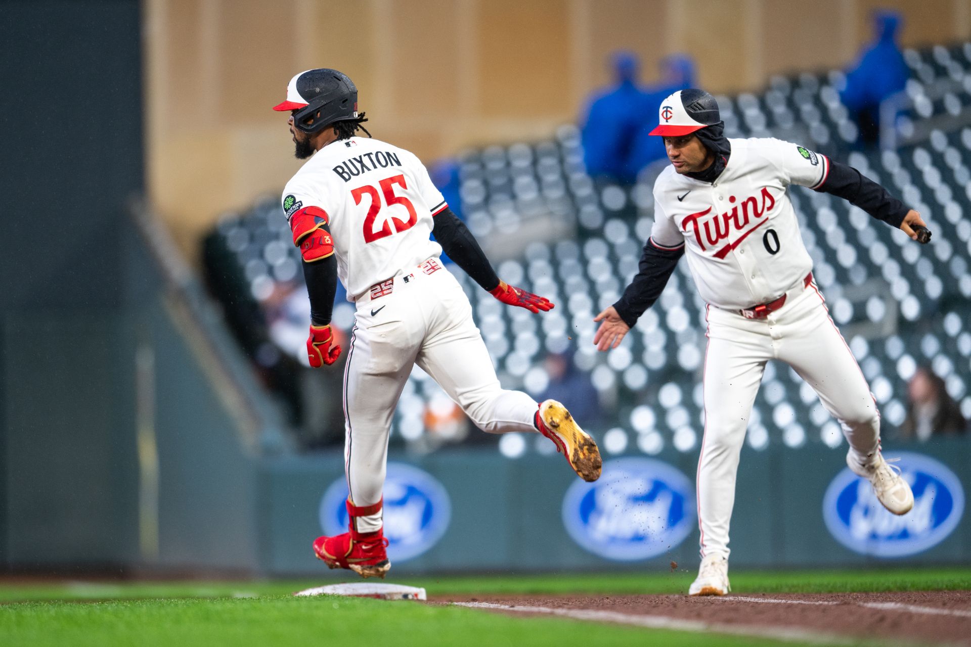 Byron Buxton and Grady Sizemore