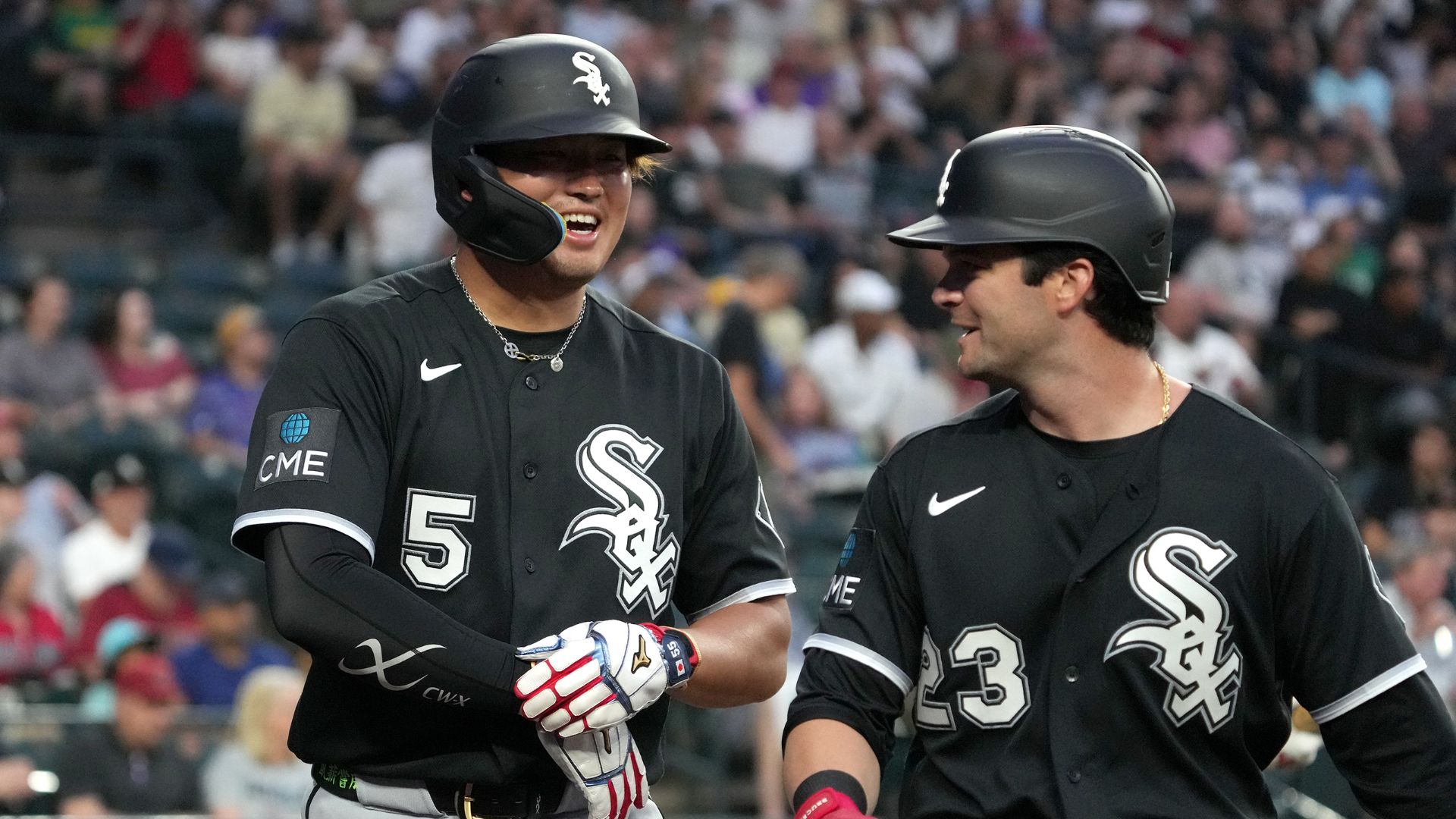Munetaka Murakami, Andrew Benintendi 