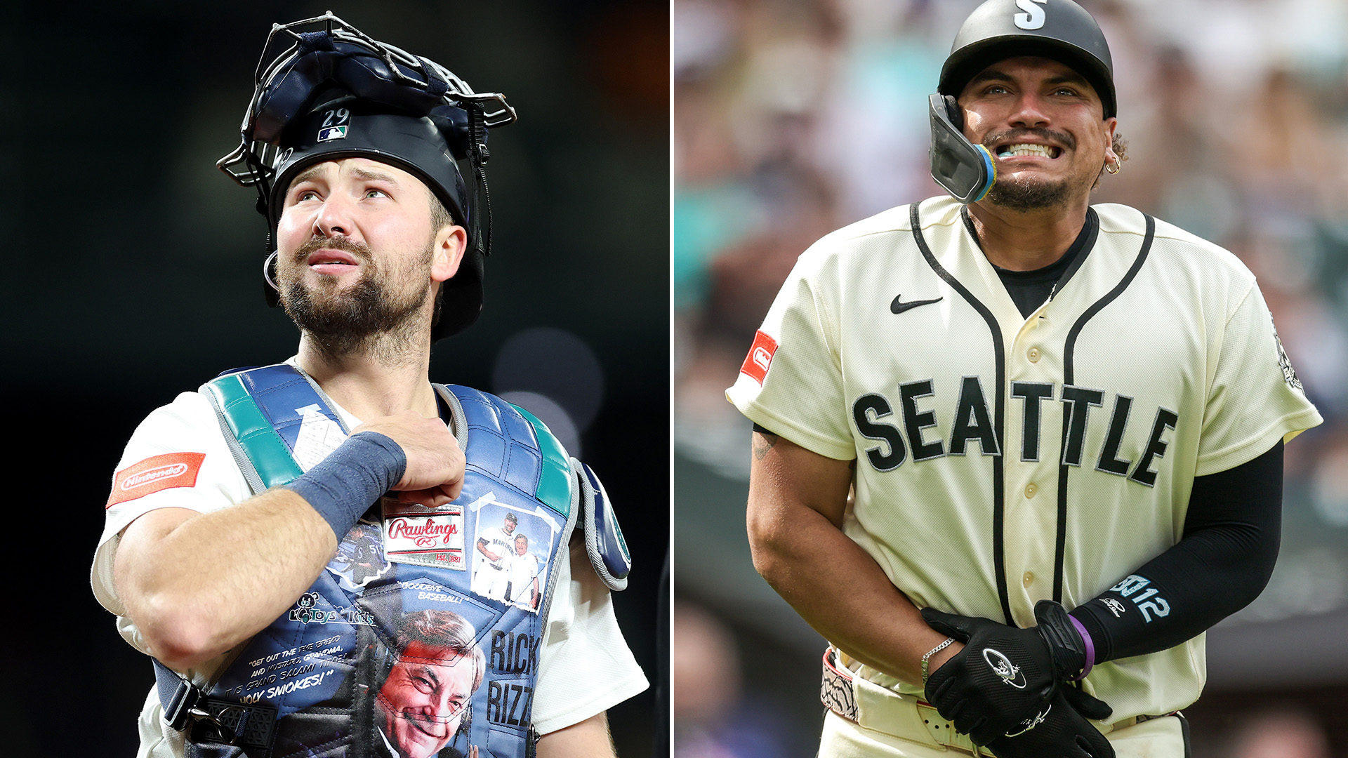 Cal Raleigh, Josh Naylor