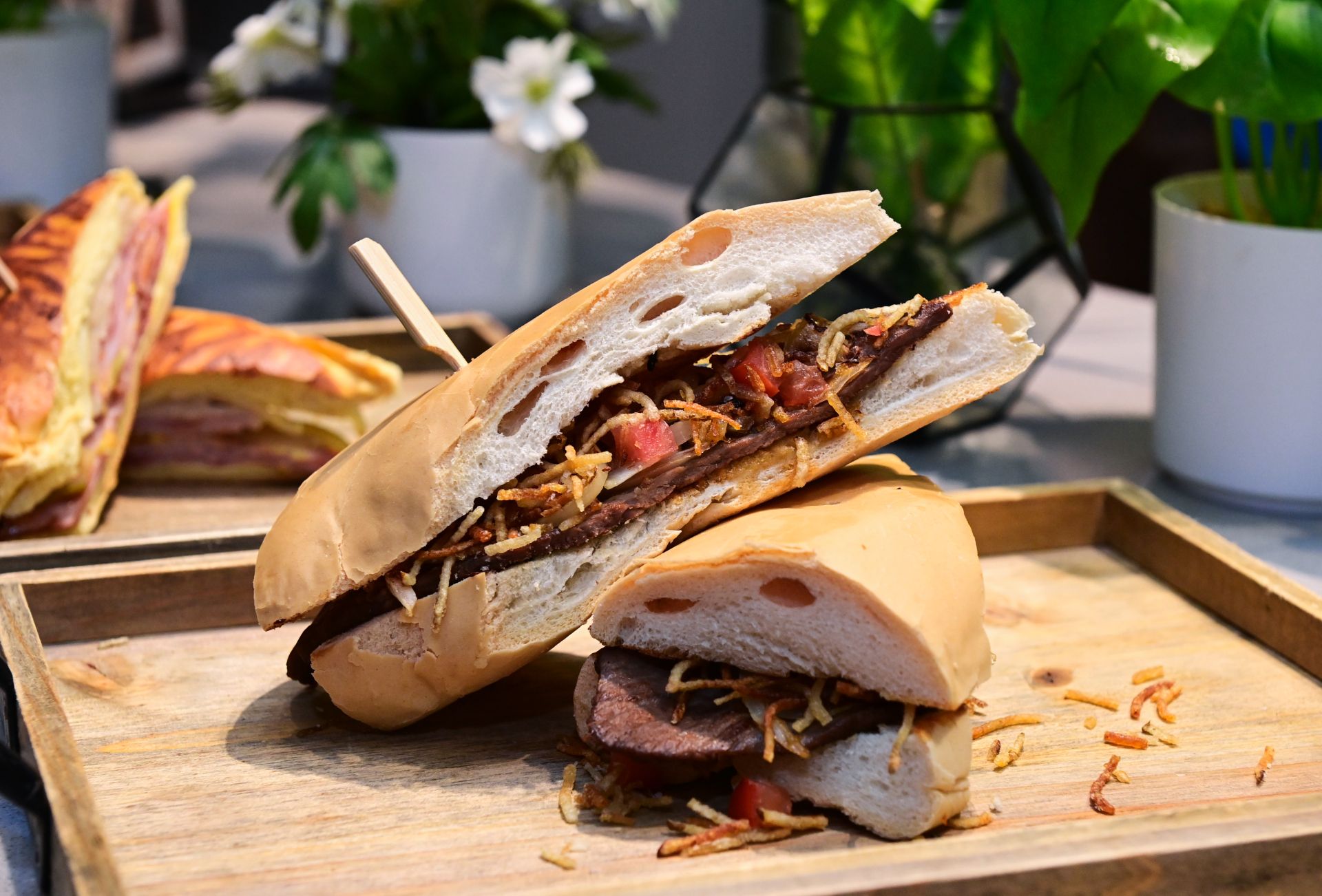 Food at loanDepot park