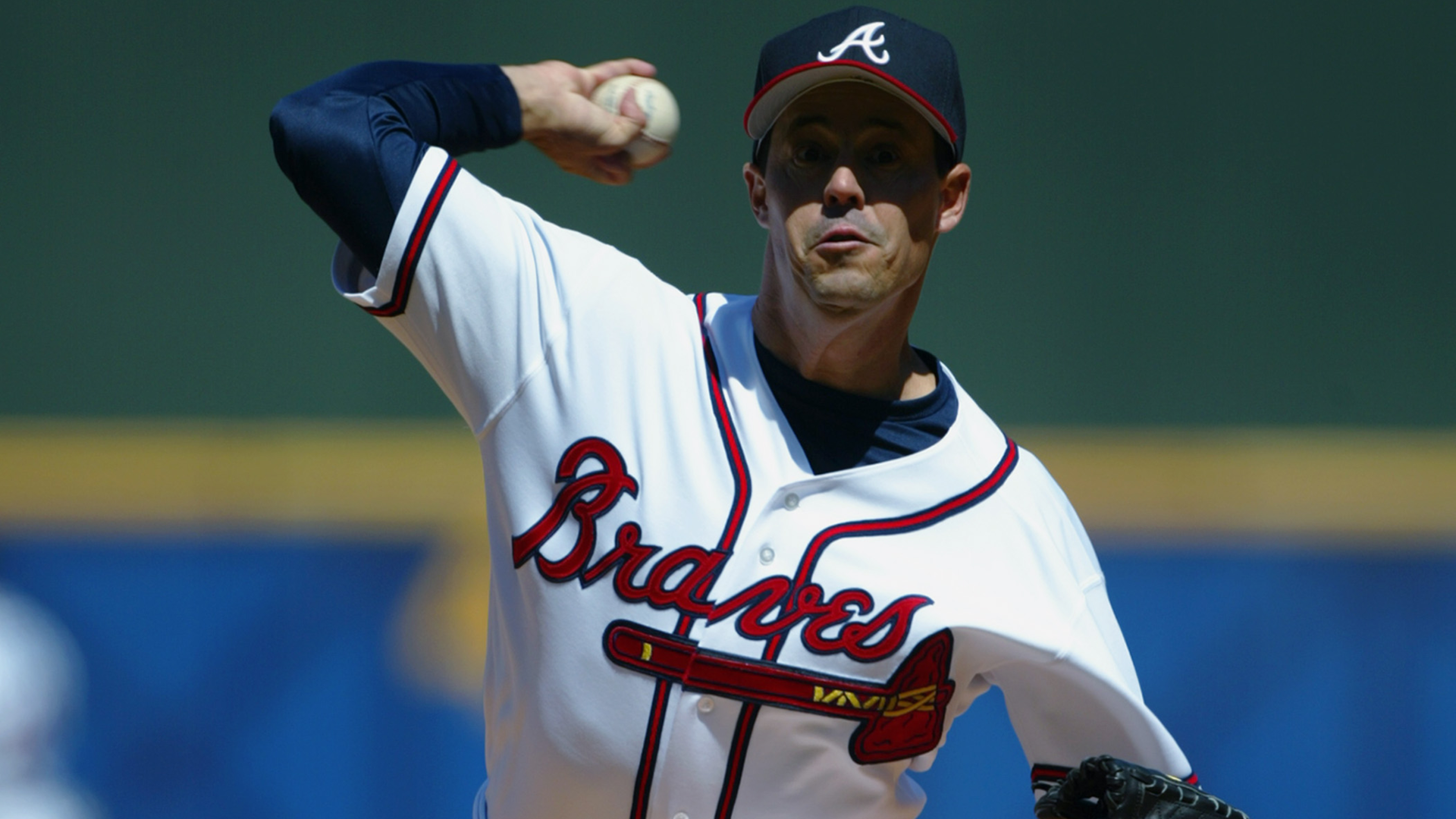 Greg Maddux on Opening Day in 2003