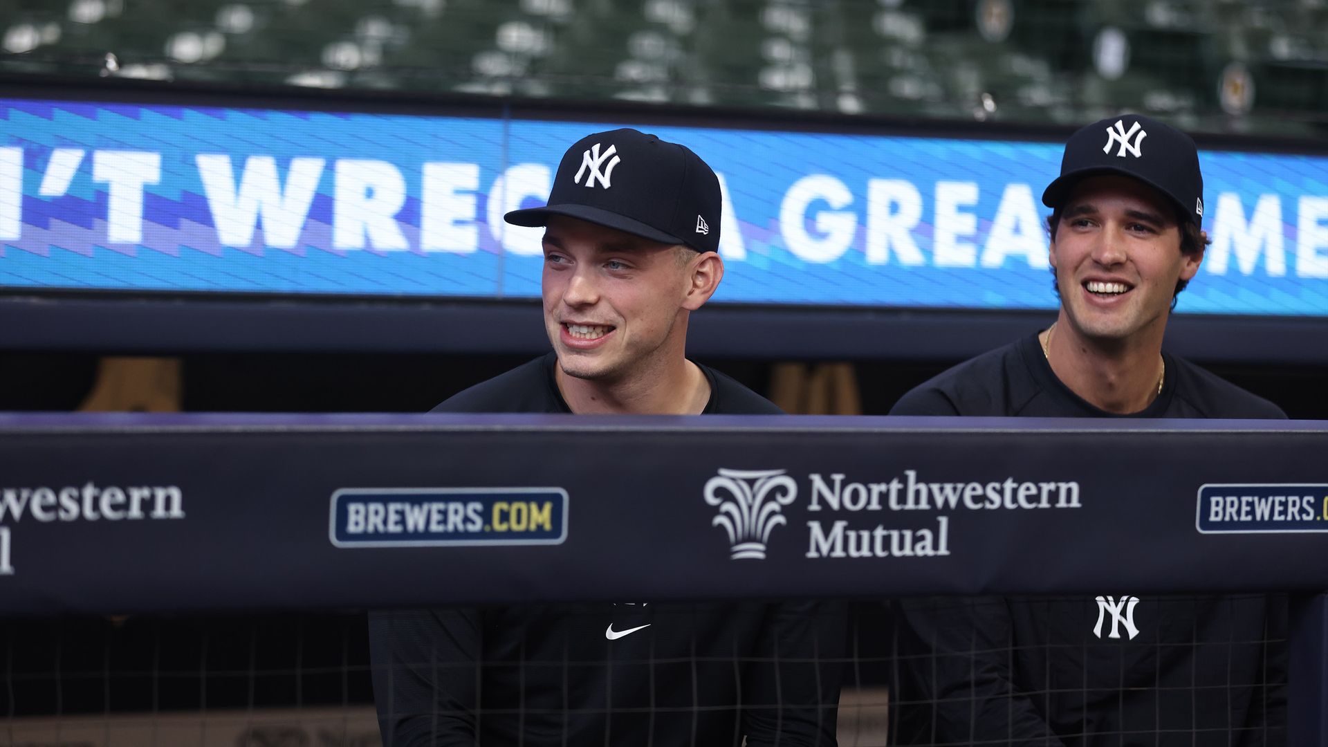 Spencer Jones (right) and Ben Rice