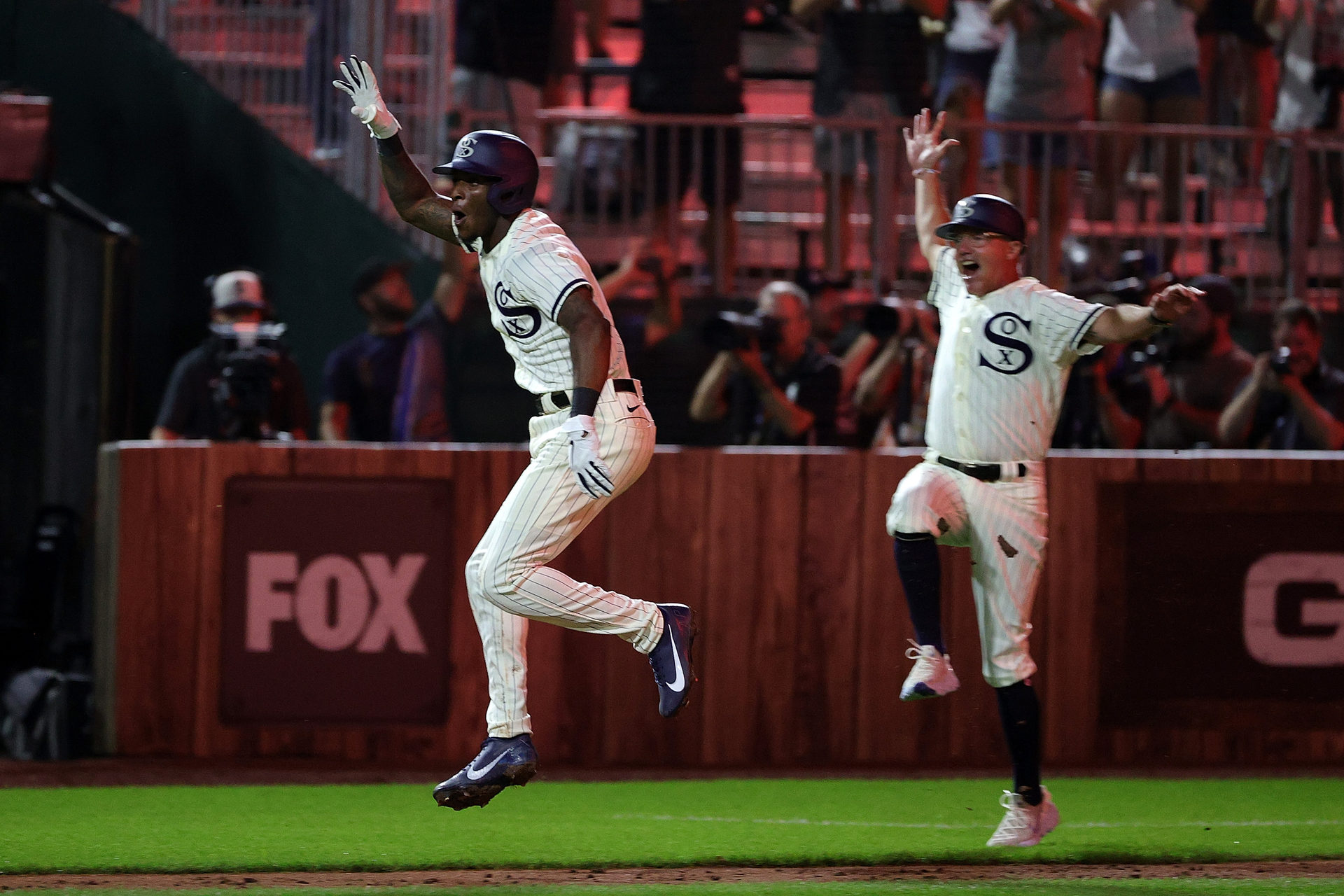 Tim Anderson, 2021 Field of Dreams game