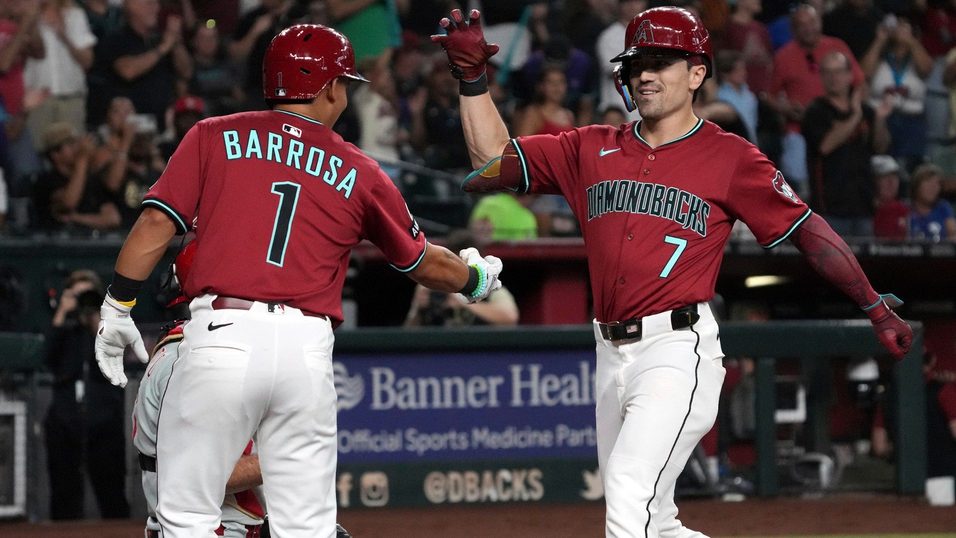 Jorge Barrosa, Corbin Carroll