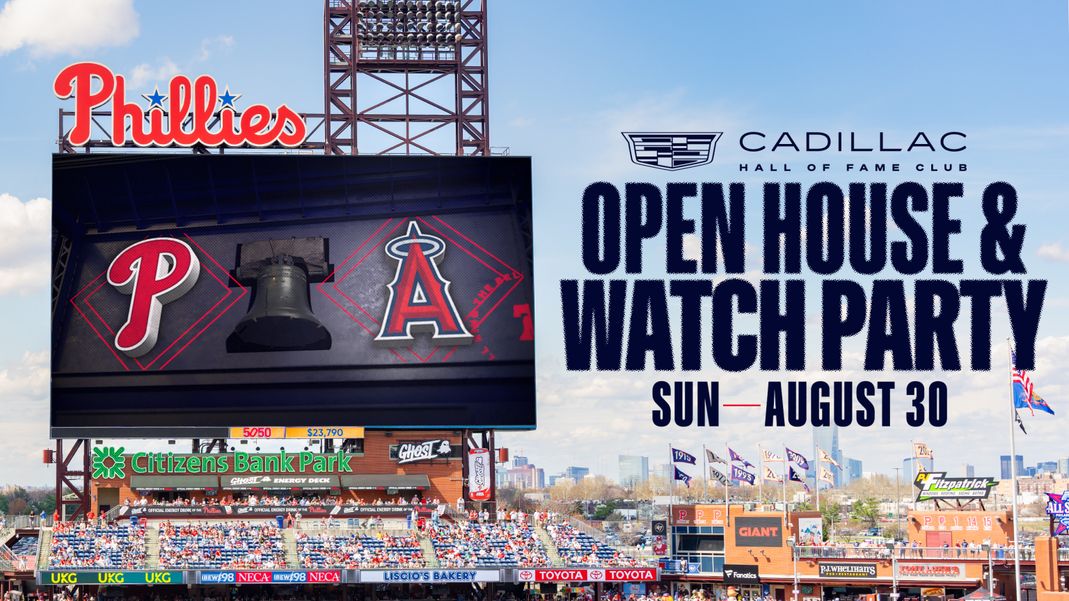 Phillies host watch party