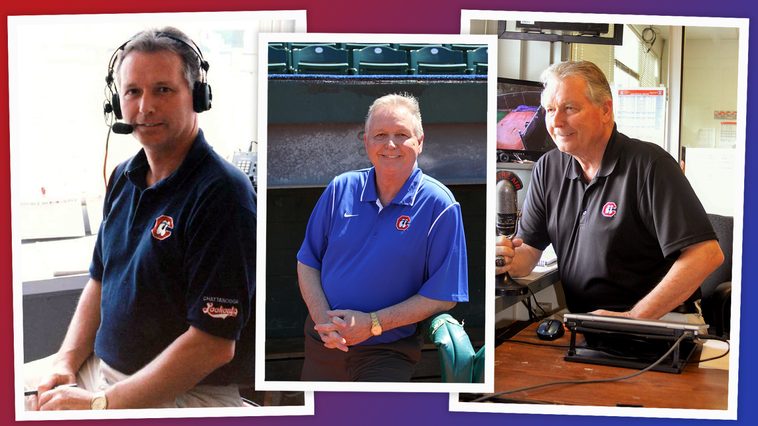 Larry Ward over the years