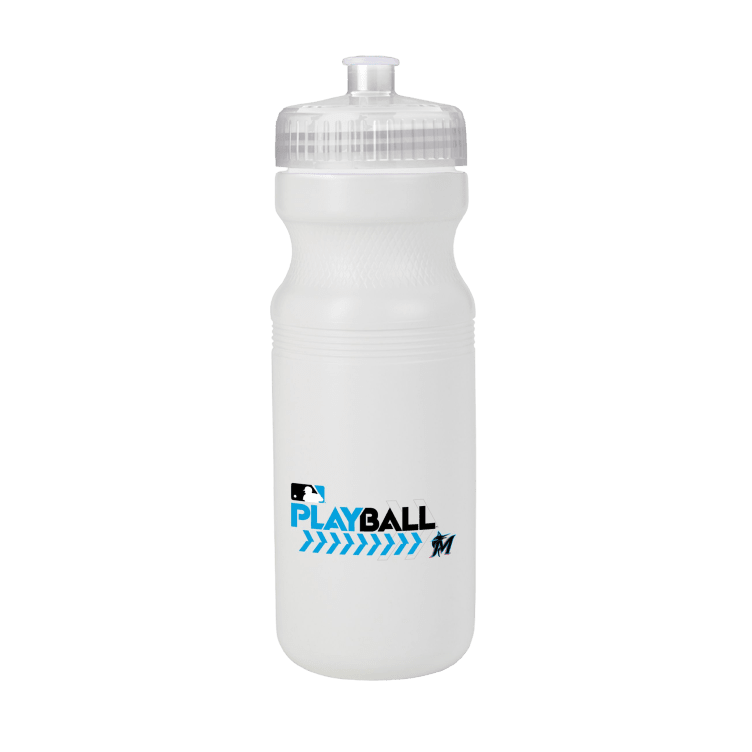 Marlins Play Ball water bottle