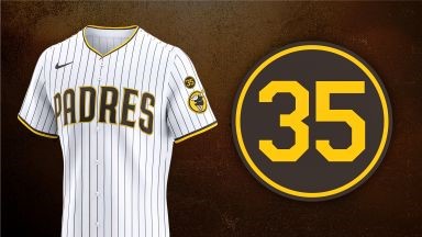 Uniform patch honoring Randy Jones
