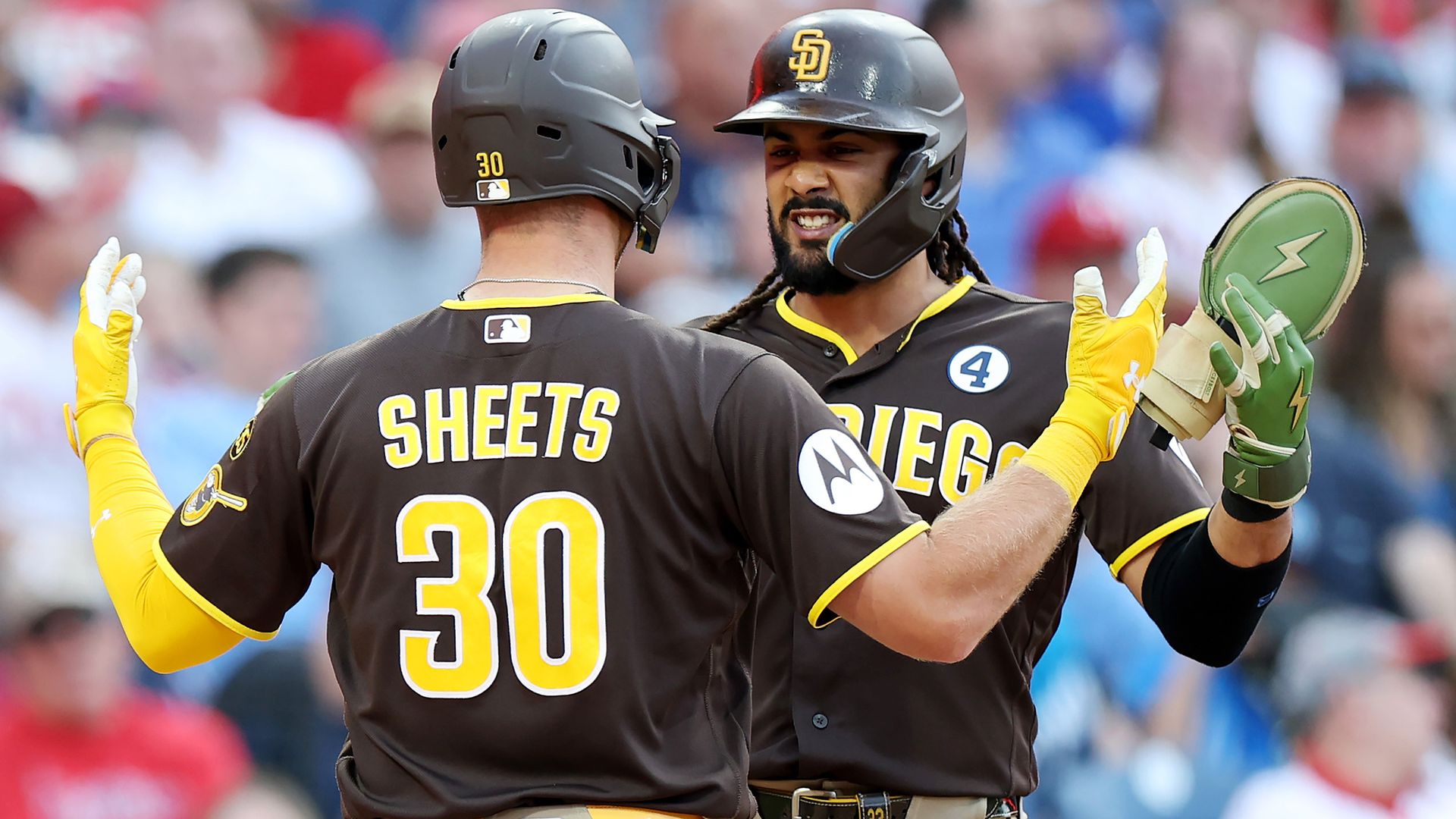 Gavin Sheets, Fernando Tatis Jr. 