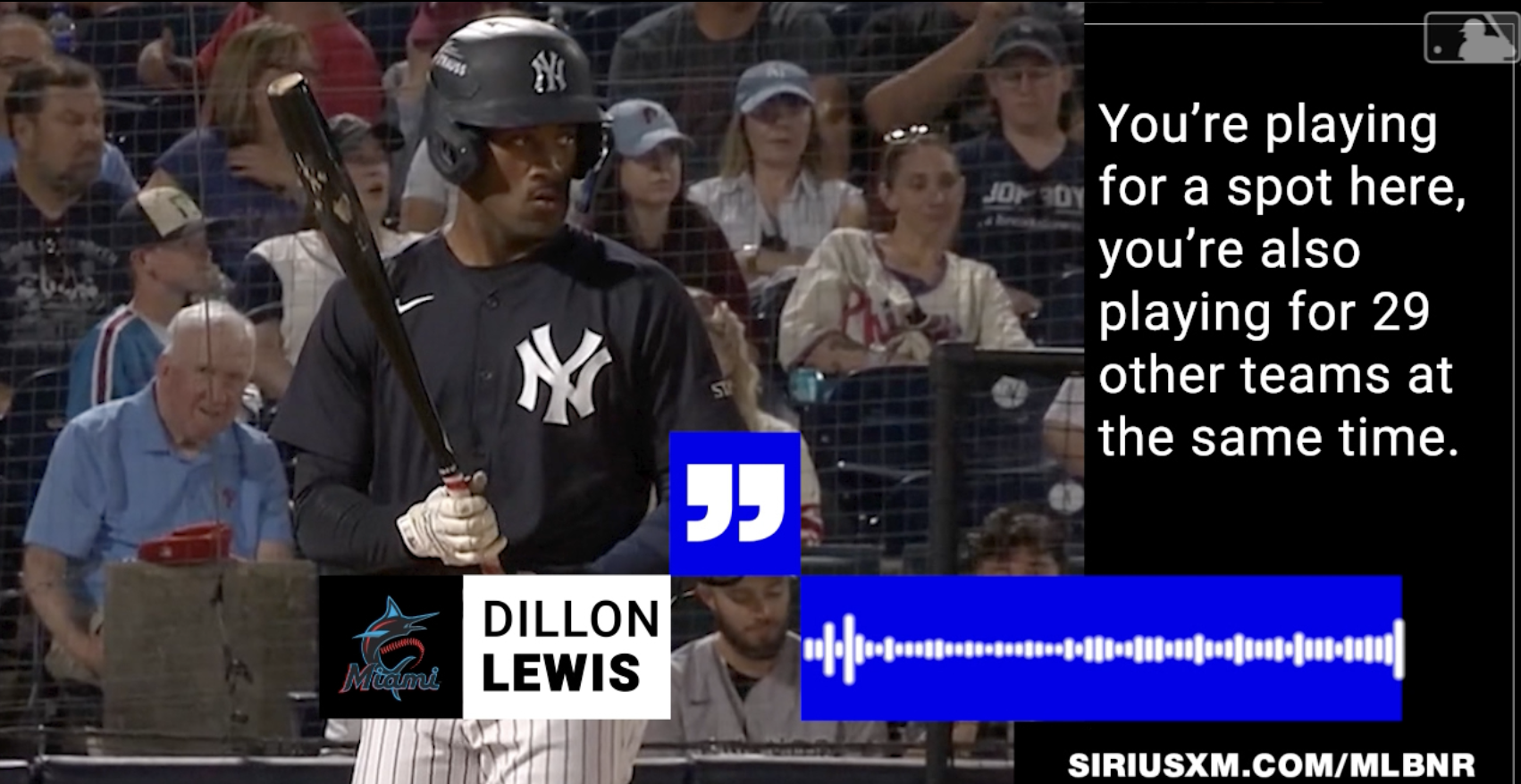 Dillon Lewis discusses being traded to Marlins