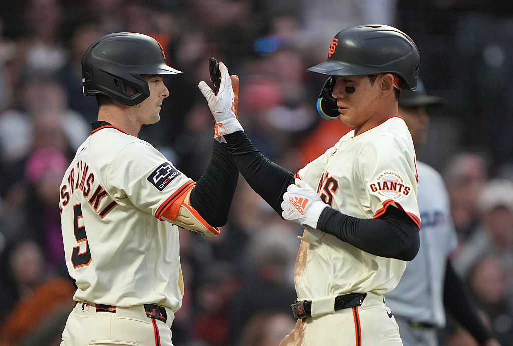 Mike Yastrzemski, Jung Hoo Lee