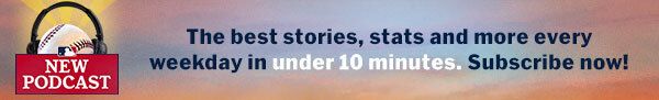 The best stories, stats and more every weekday in under 10 minutes. Subscribe Now!