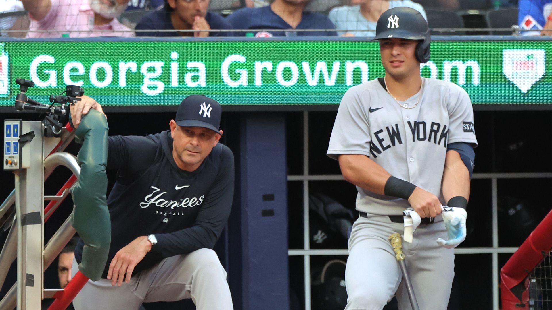 Aaron Boone, Anthony Volpe