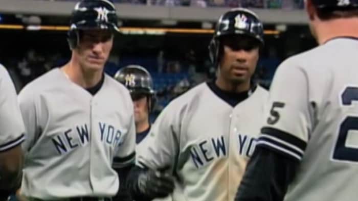 Paul O'Neill and Bernie Williams