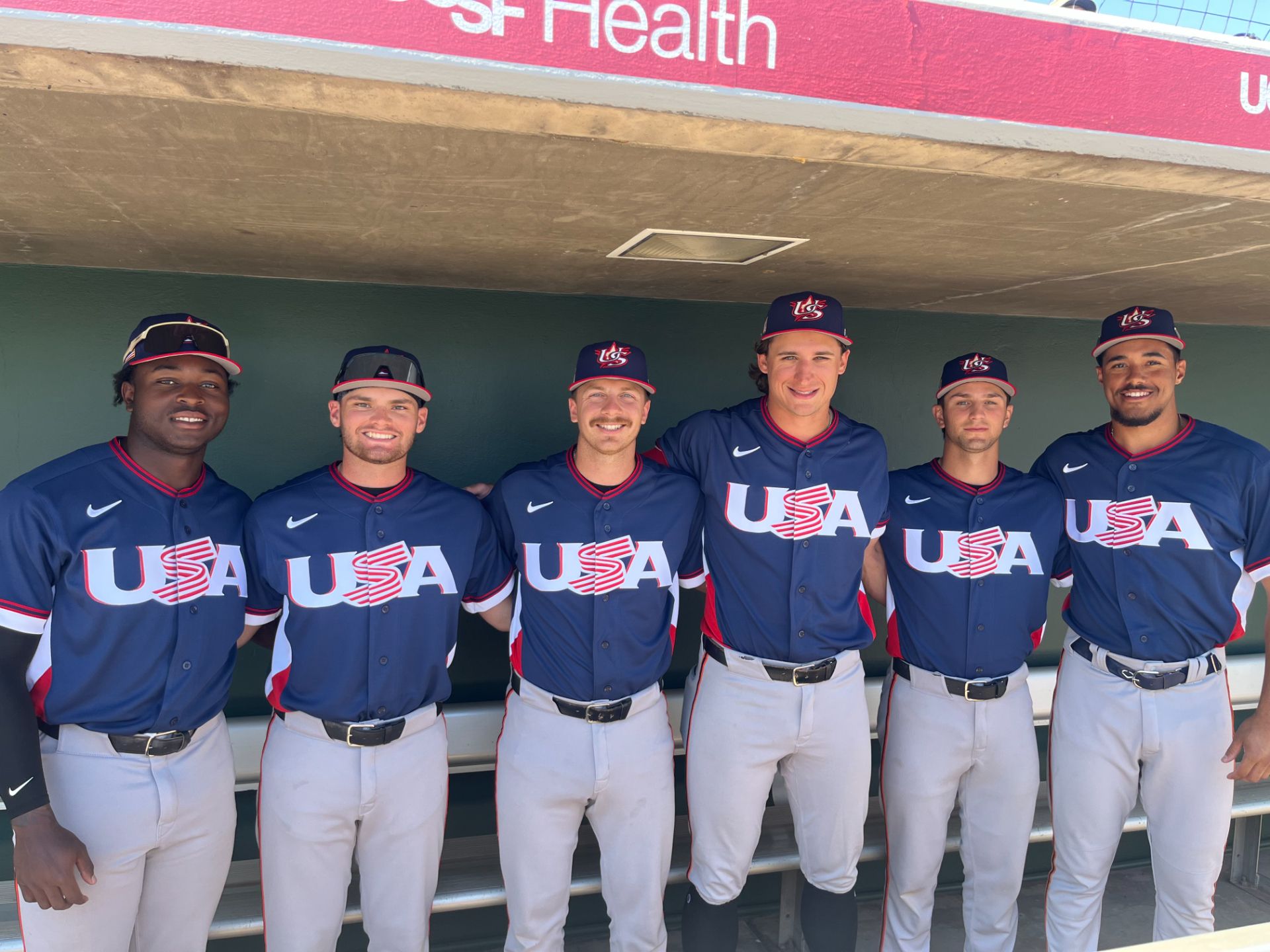 From L to R: Dakota Jordan, Gavin Kilen, Zach Morgan, Charlie Szykowny, Lorenzo Meola, Scott Bandura
