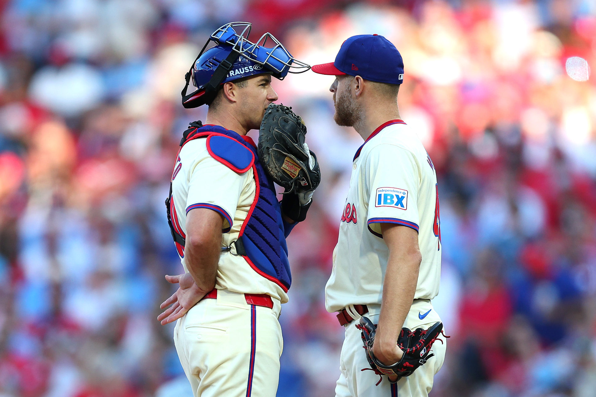 J.T. Realmuto and Zack Wheeler