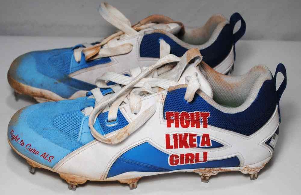Bobby Witt Jr. game-worn cleats