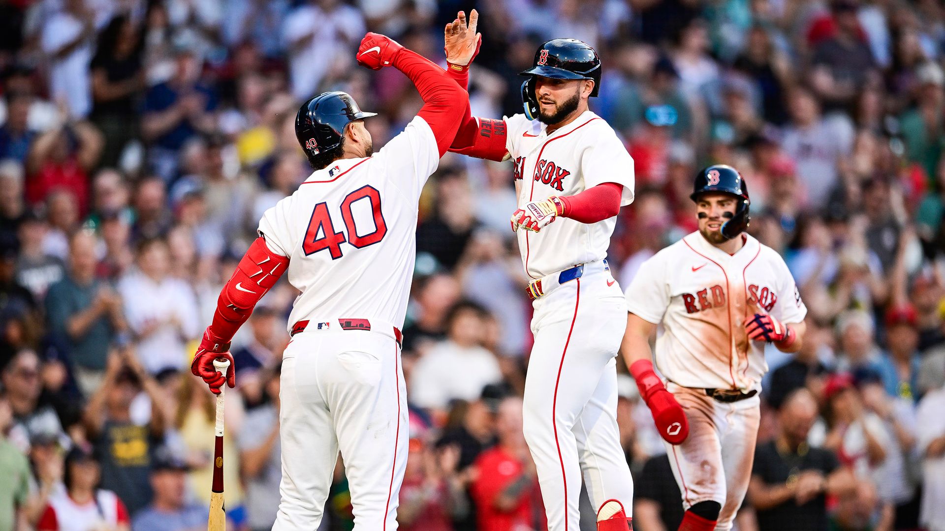 Willson Contreras, Wilyer Abreu, Caleb Durbin