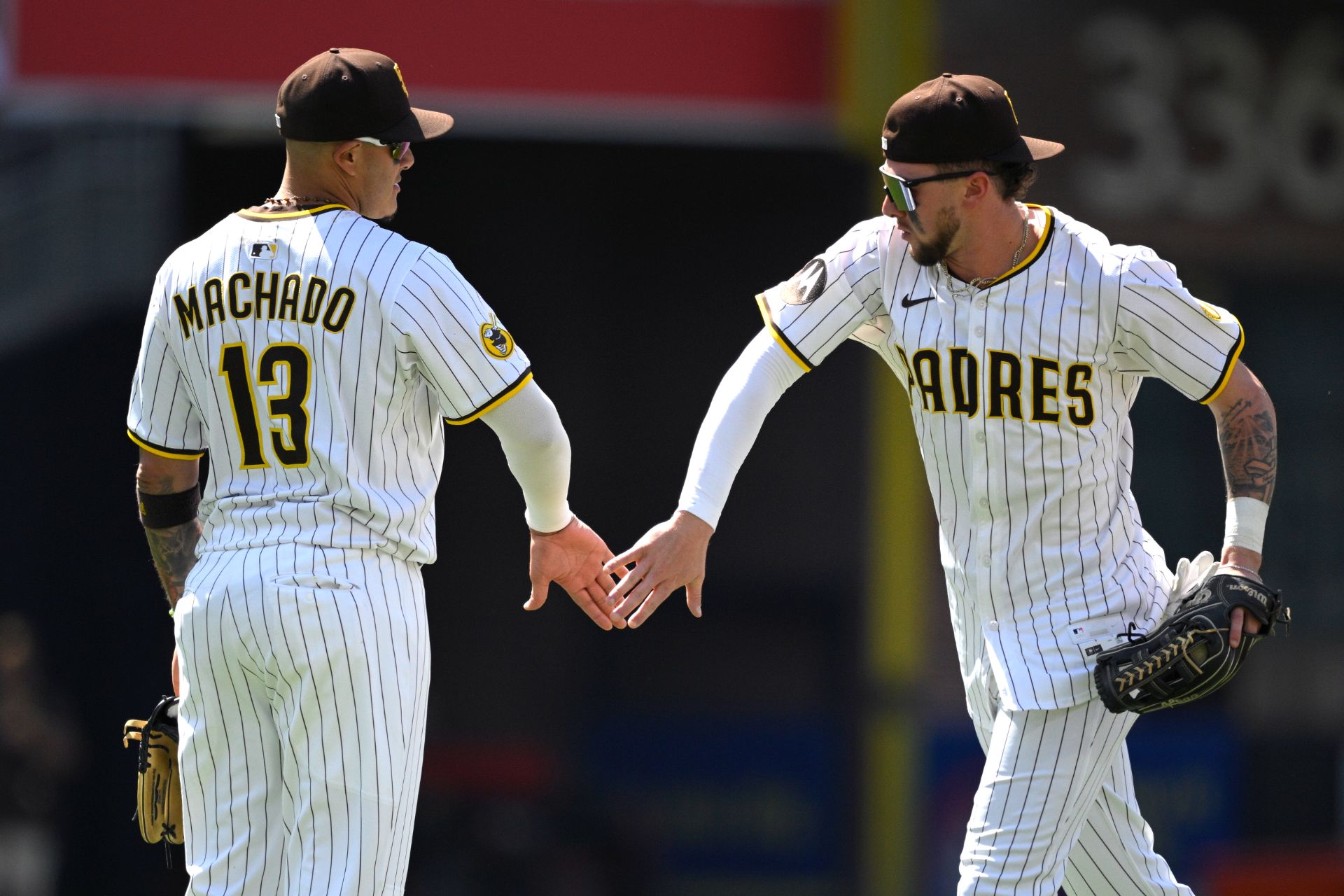 Manny Machado and Jackson Merrill