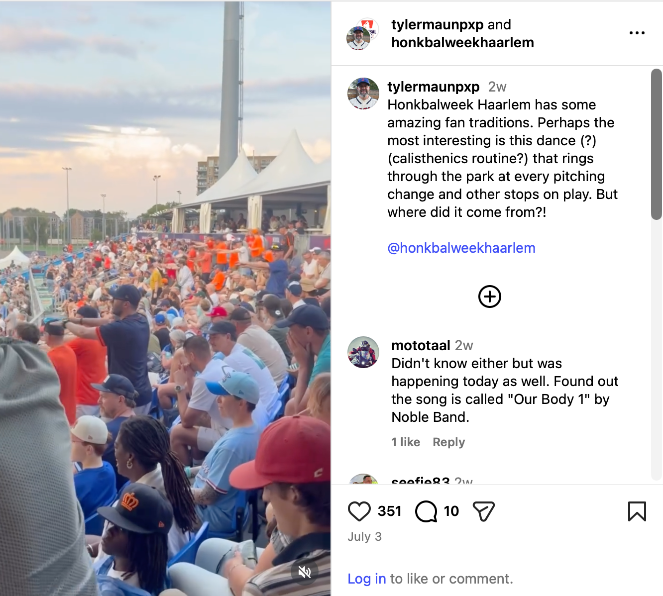 World Baseball Classic broadcaster Tyler Maun finds the origin of the 