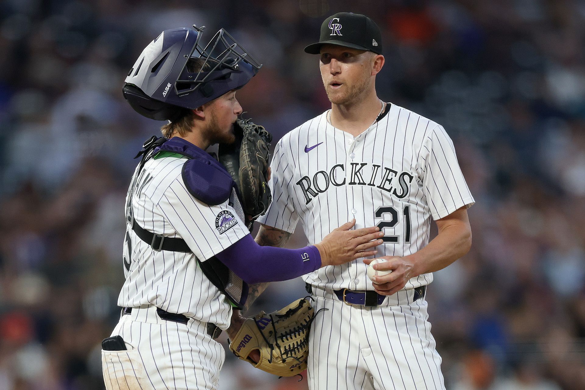 Hunter Goodman and Kyle Freeland