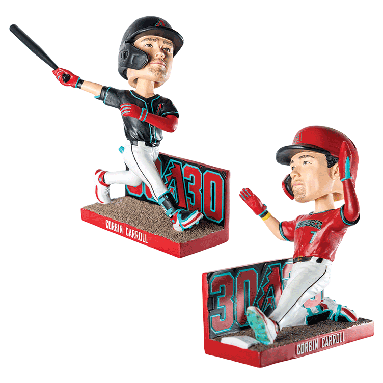 Corbin Carroll mystery bobblehead