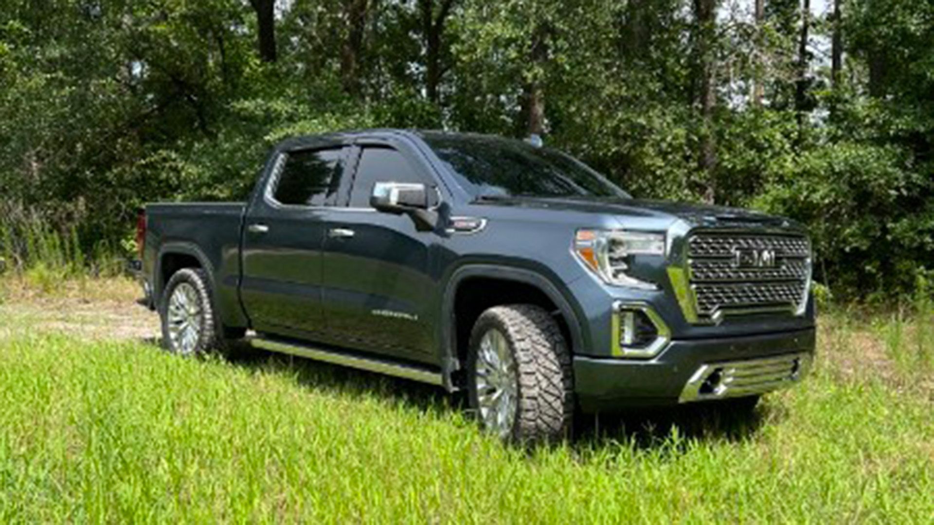 Austin Warren's GMC Denali