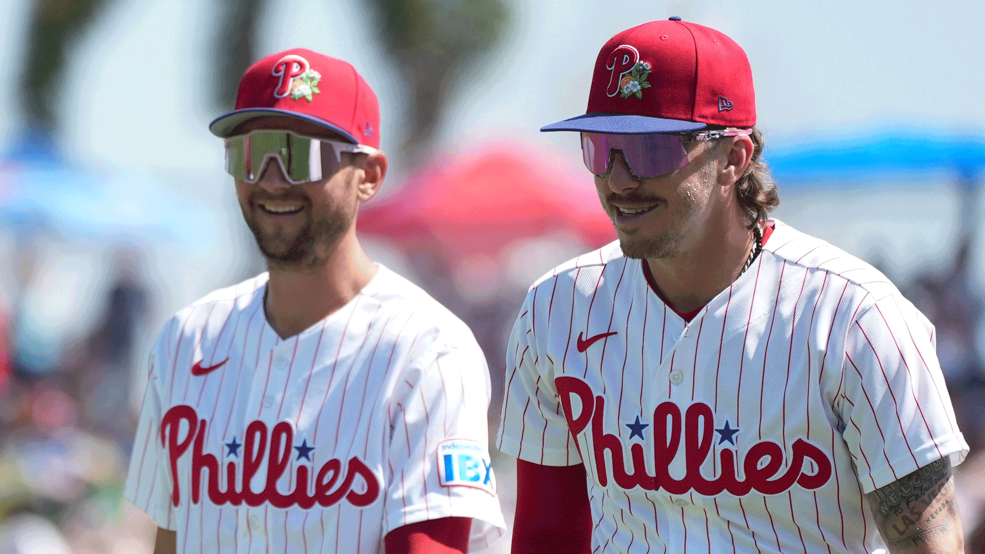 Trea Turner and Bryson Stott