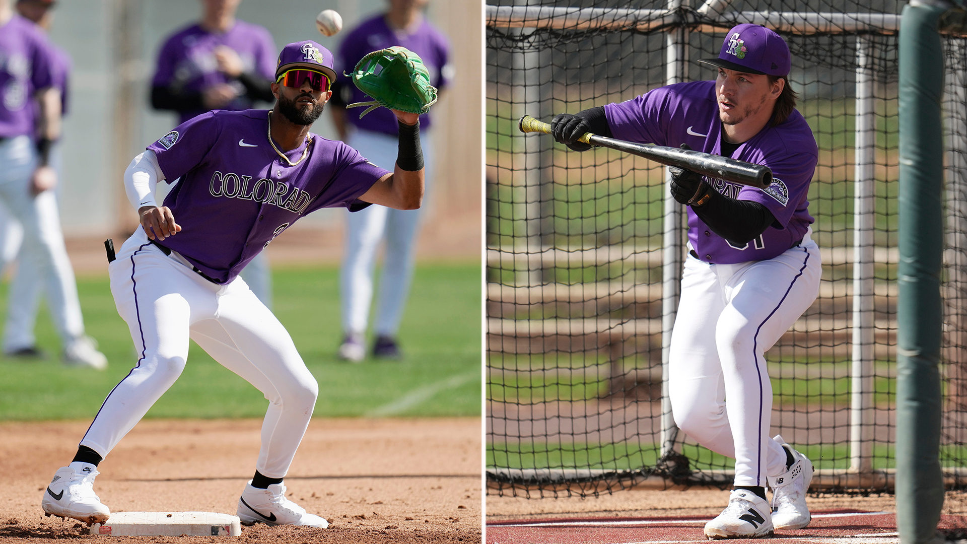 Willi Castro and Jake McCarthy