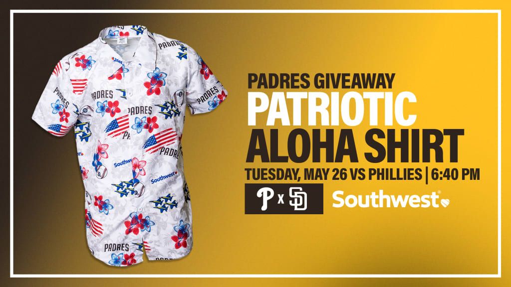 Padres Aloha shirt