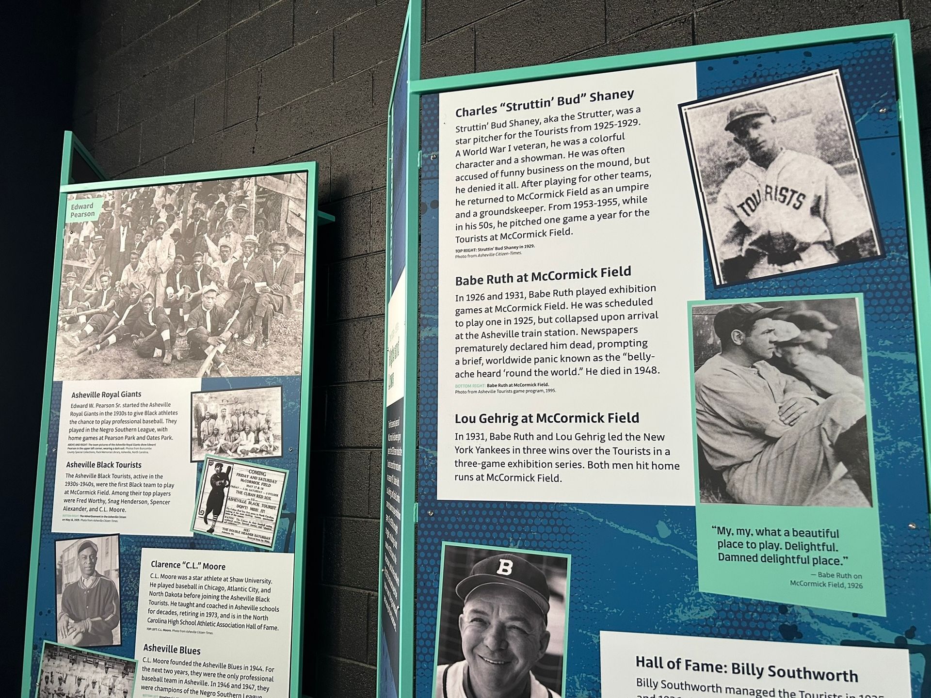 History wall
