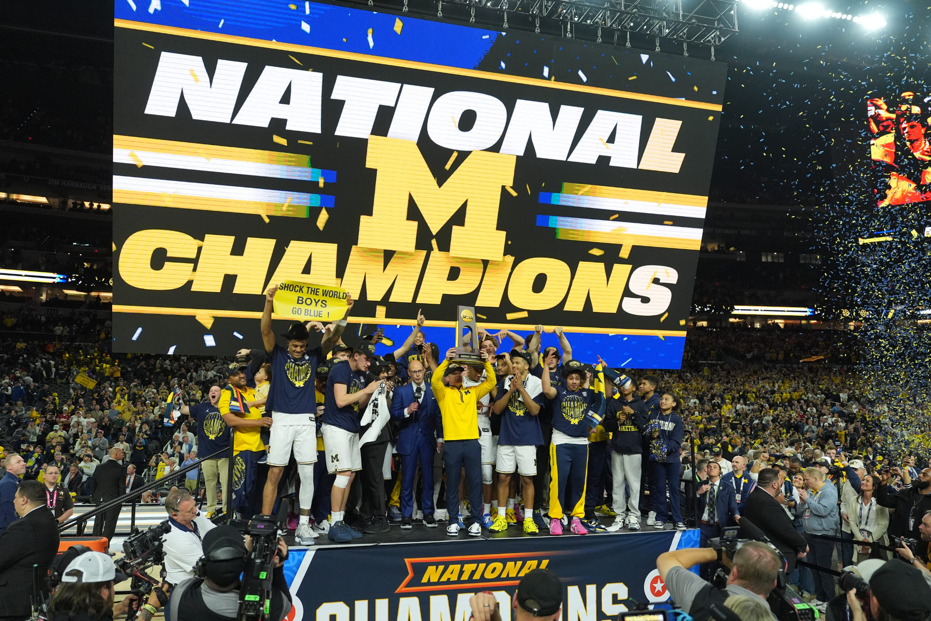 Michigan wins 2026 National Championship