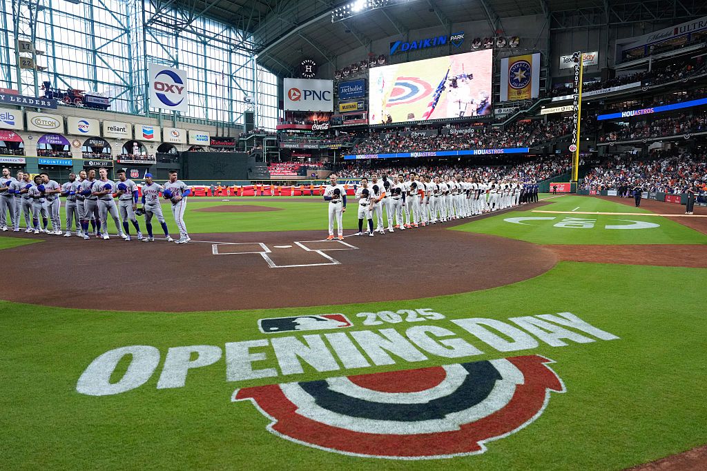 Daikin Park Opening Day 2025