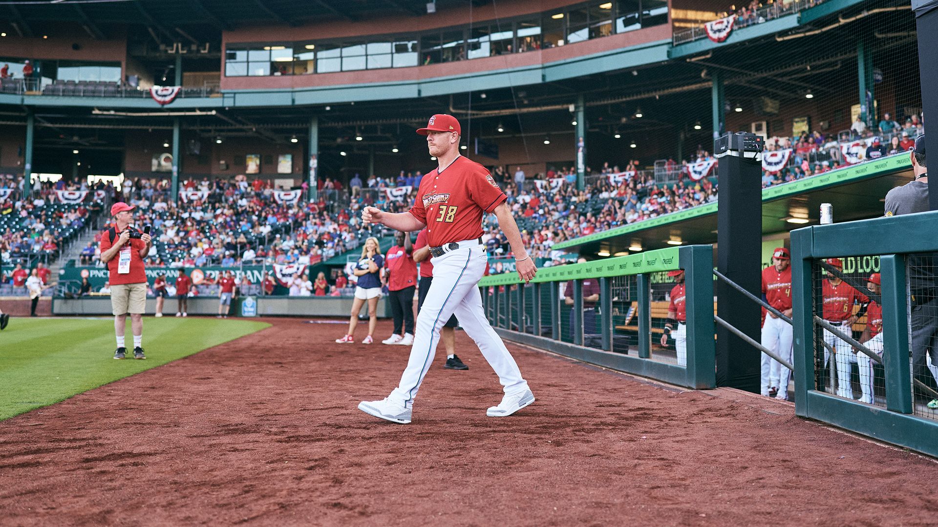 Triple-A Jacksonville manager David Carpenter
