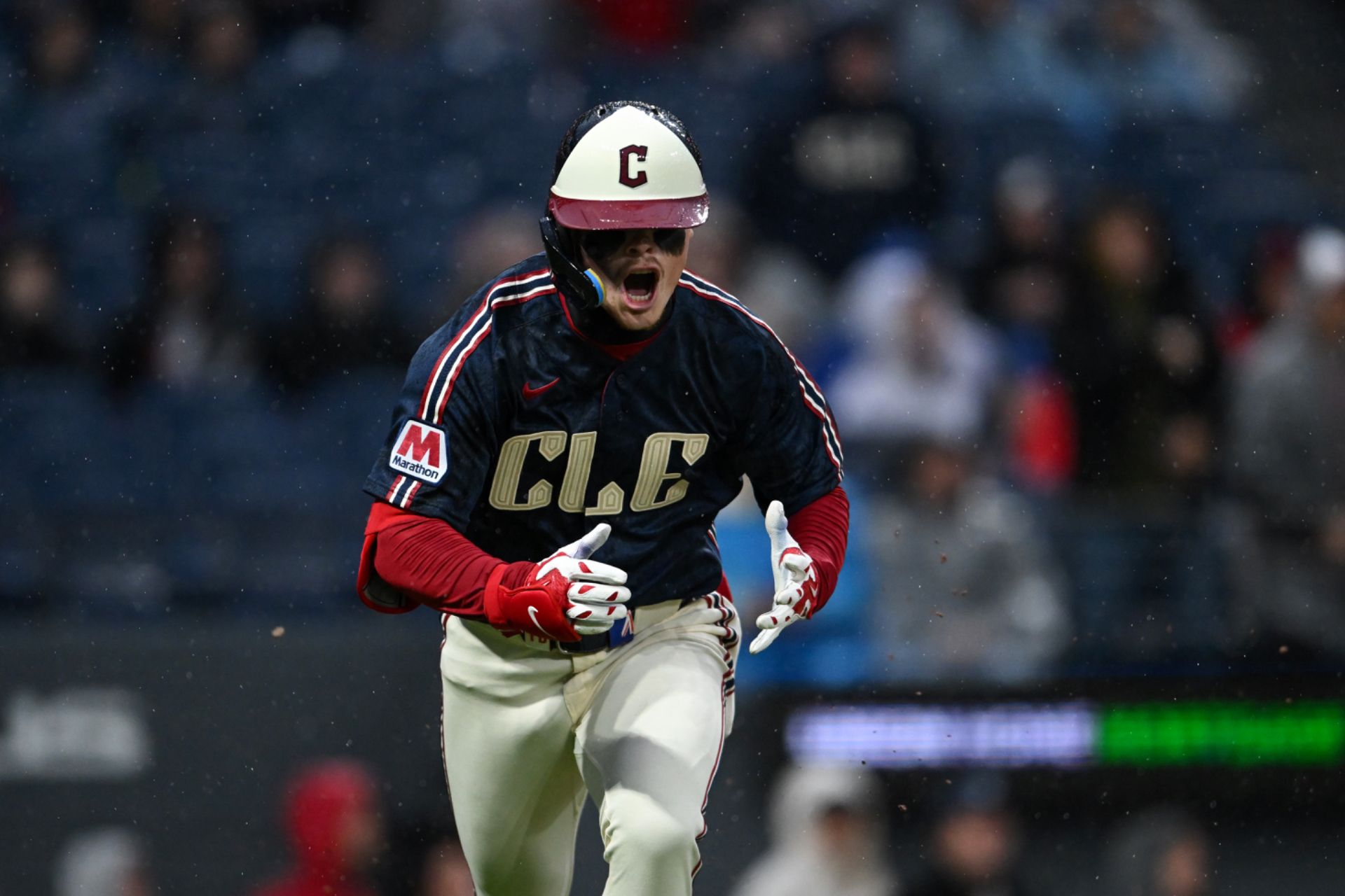 Travis Bazzana after his first career home run