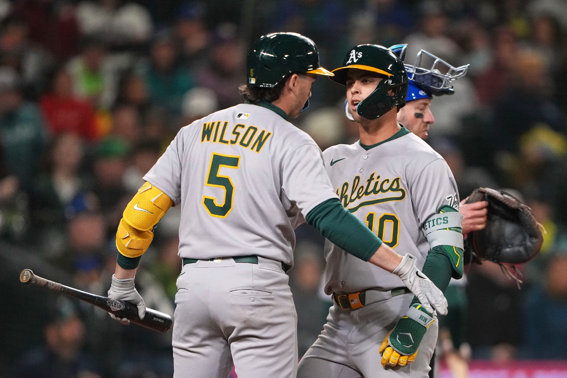 Jacob Wilson and Max Muncy