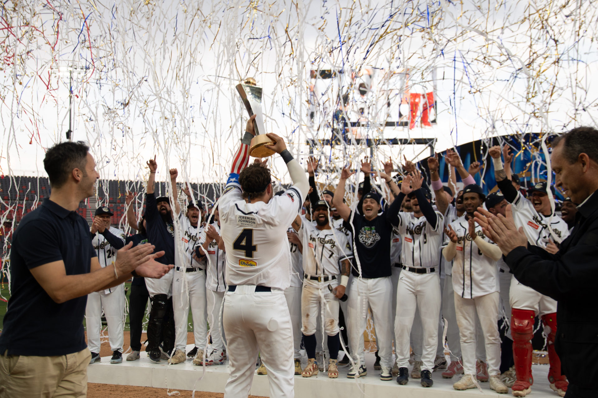 Jarren Duran, Junior Caminero and Ondřej Satoria help lead the All-WBC second team