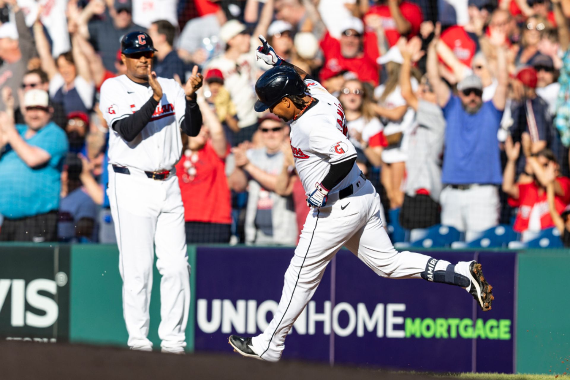 José Ramírez on May 18, 2024