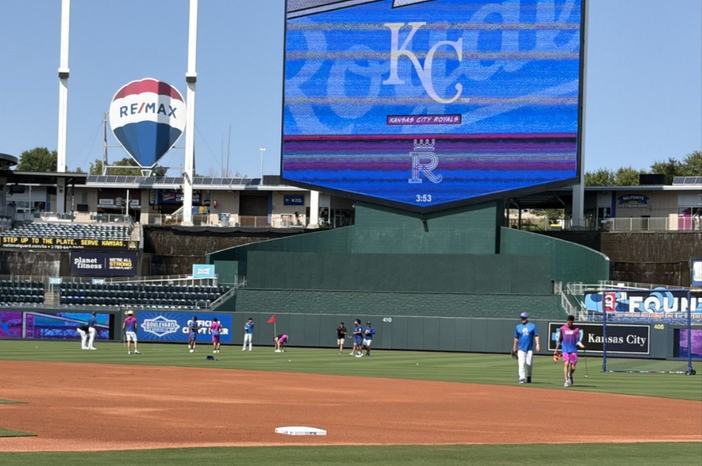 The Royals' fantasy football draft contest