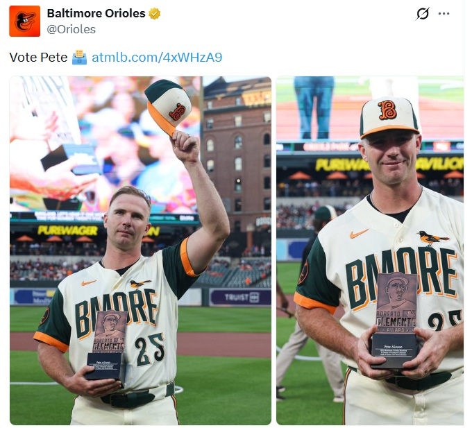 @Orioles on X