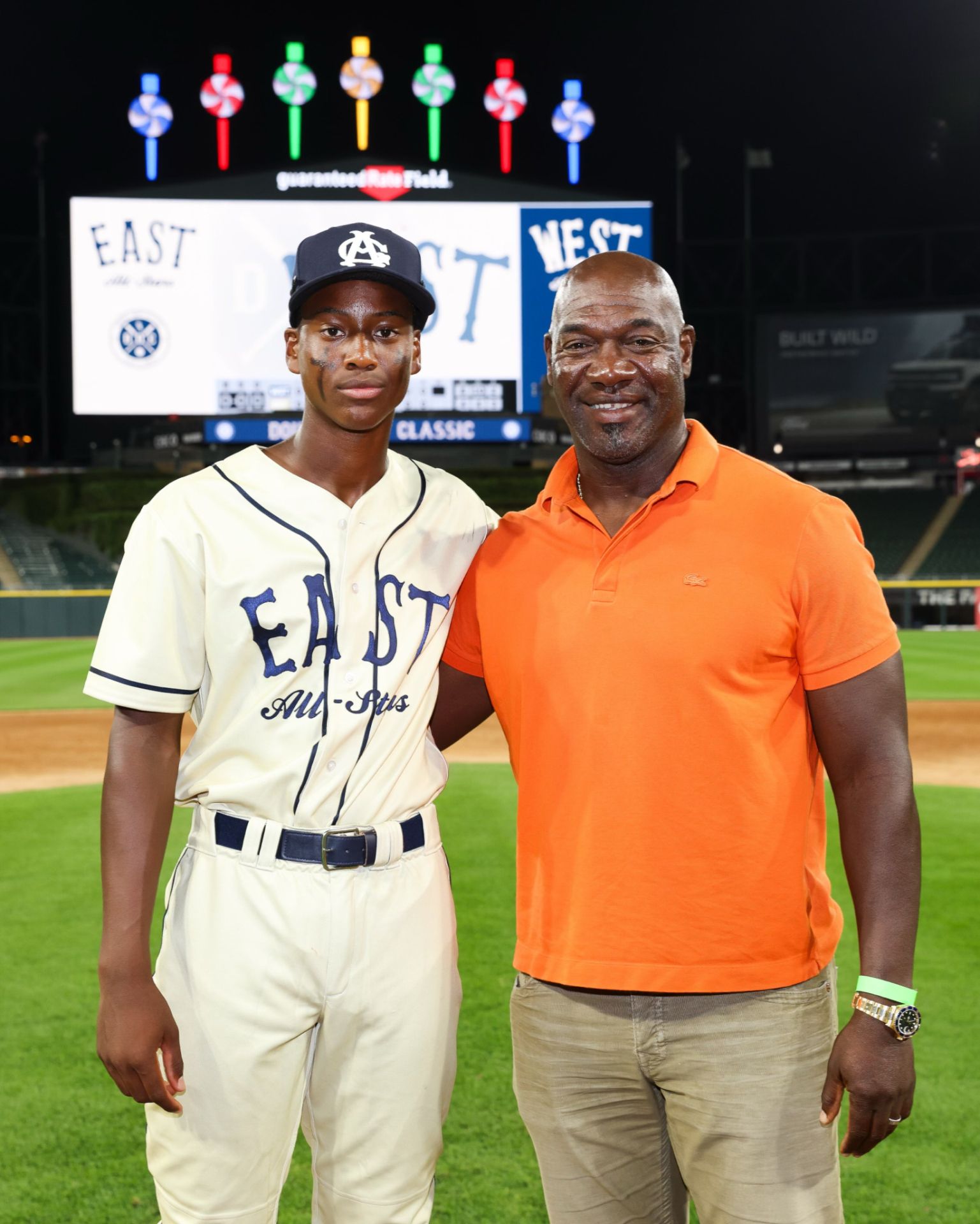 Joseph and José Contreras