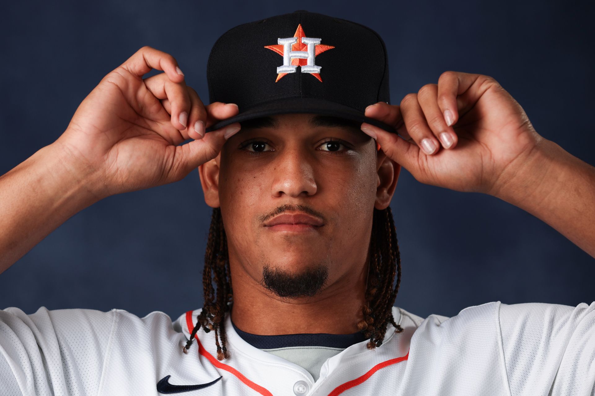 The Astros' No. 3 prospect (as of the end of the 2025 season) Miguel Ullola