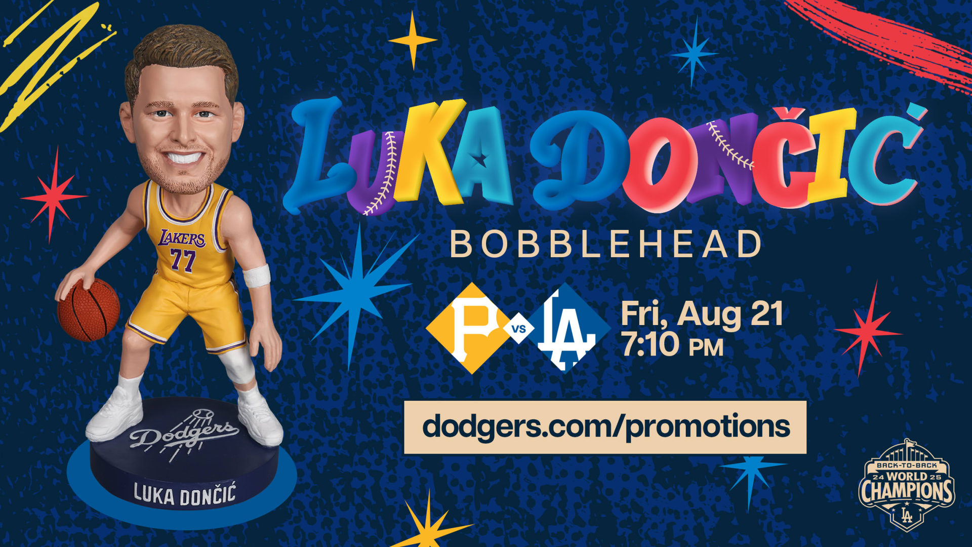 Luka Dončić bobblehead
