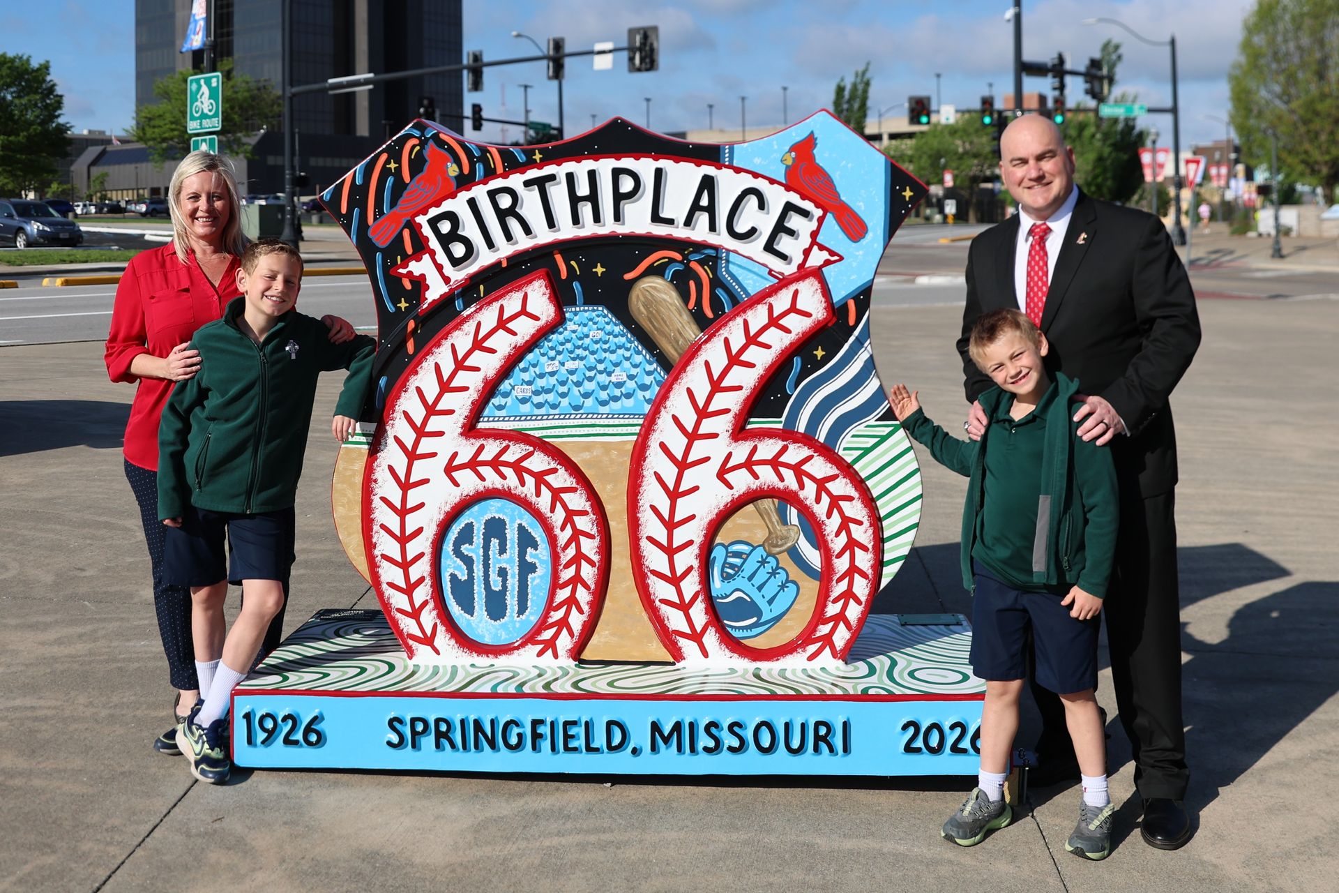 Birthplace of Route 66